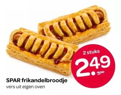 Frikandelbroodje