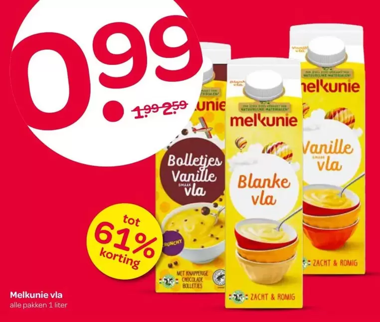Melkunie Vla