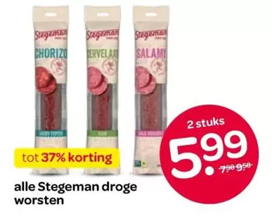 Stegeman droge worsten