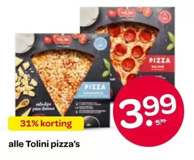 pizza's