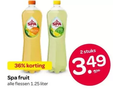 Spa - fruit