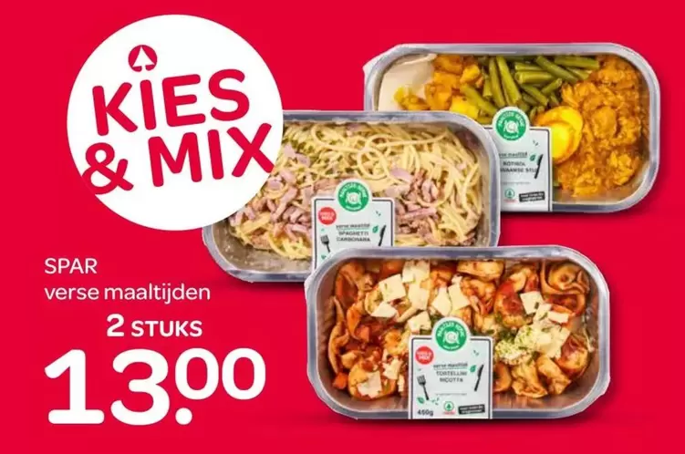 Mix - Verse Maaltijden