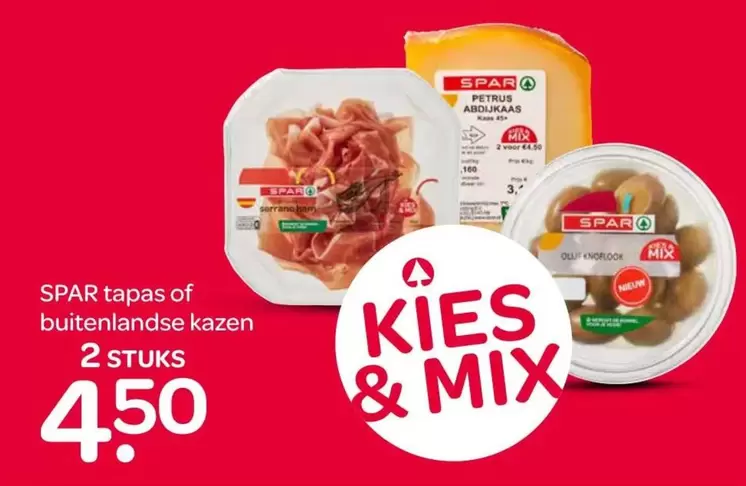 MI - Tapas Of Buitenlandse Kazen