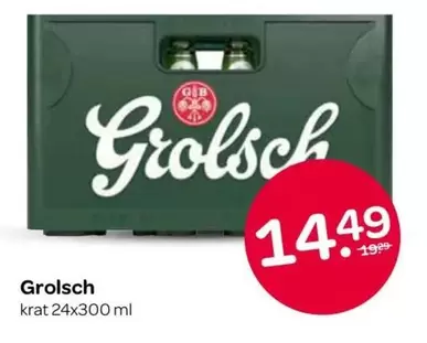 Grolsch - Krat