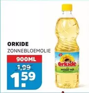 ZONNEBLOEMOLIE