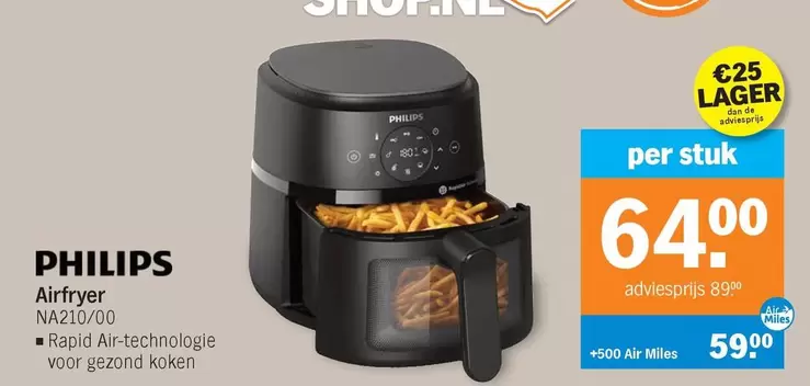 Philips - Airfryer NA210/00