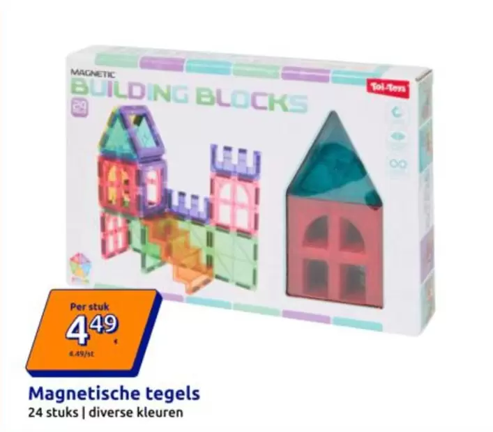 Magnetic Building Blocks