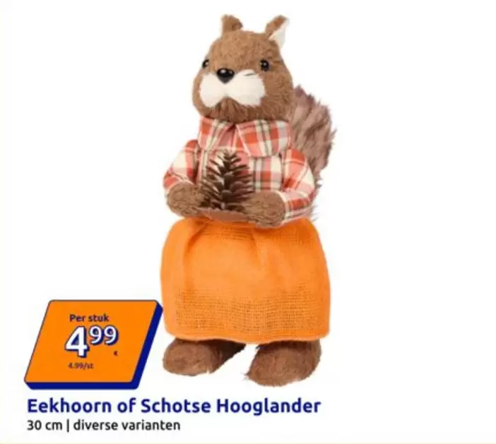 Eekhoorn of Schotse Hooglander