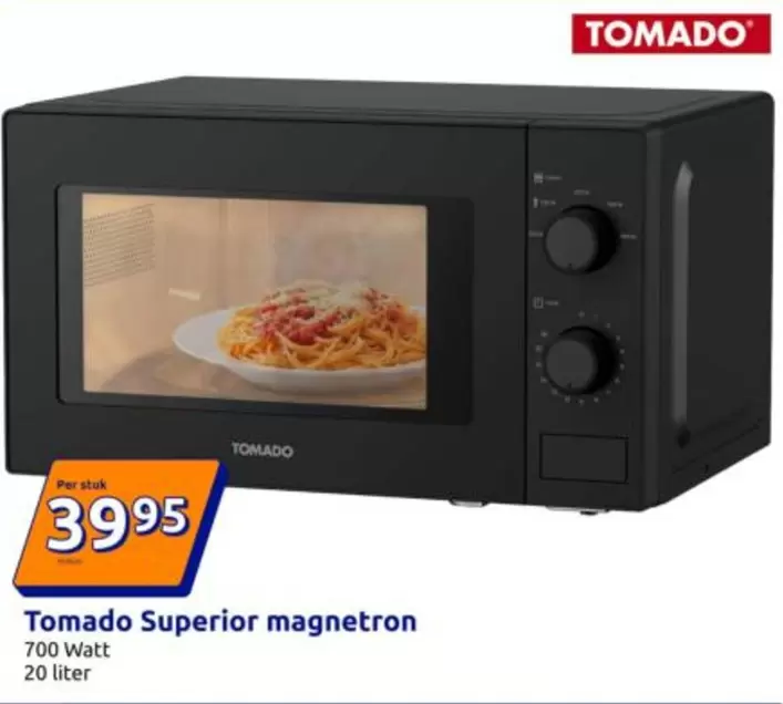 Superior magnetron