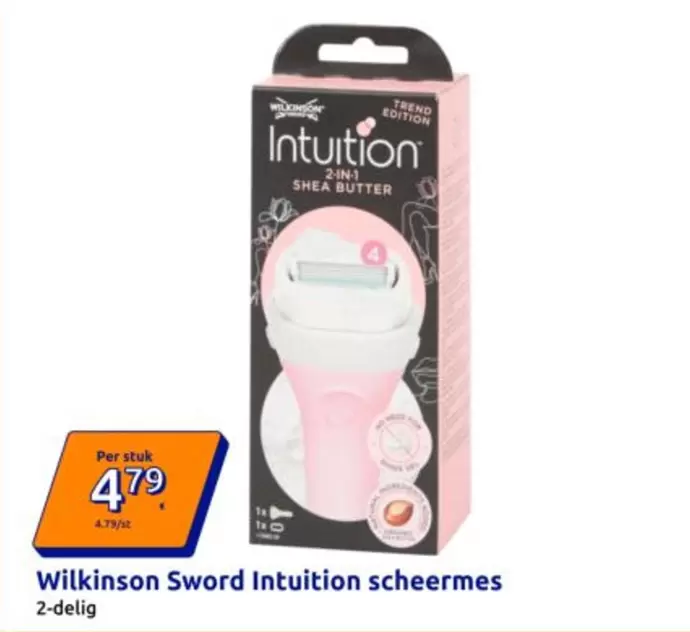 Intuition scheermes