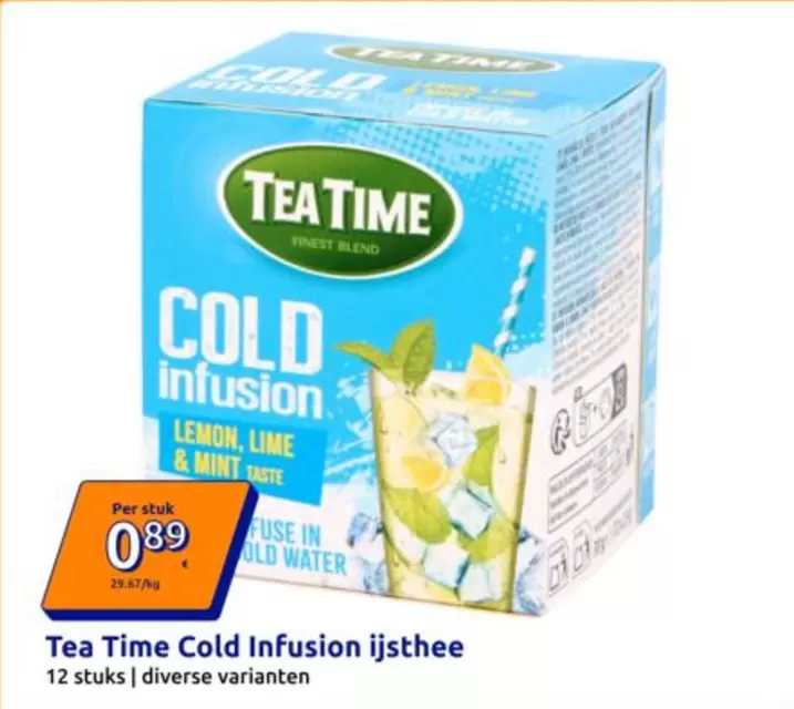 Cold Infusion ijshthee