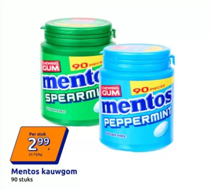 Mentos - kauwgom