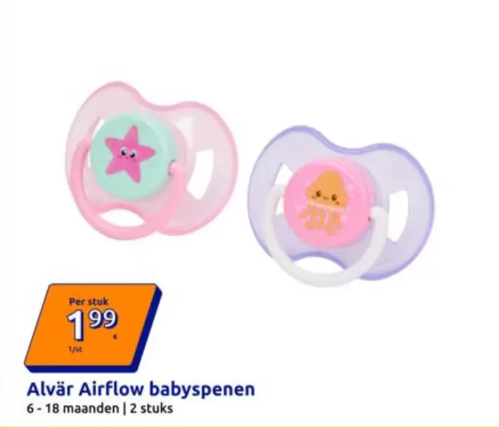 Airflow babypenen