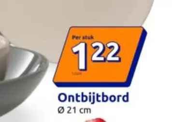 Ontbijtbord