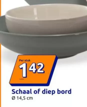 Schaal of diep bord