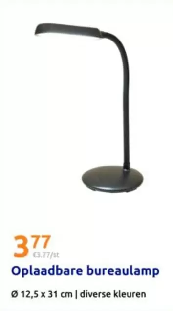 Oplaadbare bureaulamp