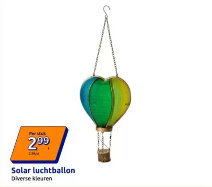 Solar - luchtballon
