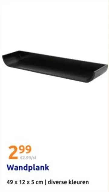 Wandplank