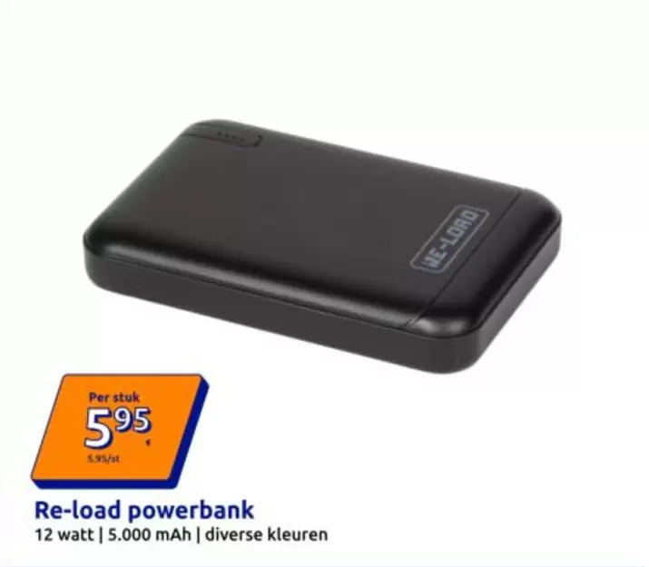 Re-load powerbank