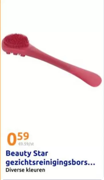 Beauty - Gezichtsreinigingsbors