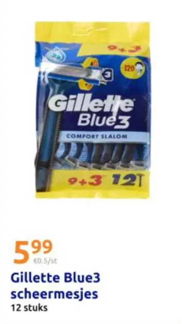 Gillette - Blue3 scheermesjes