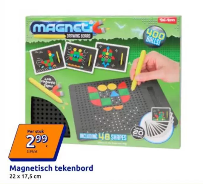 Magnetisch tekenbord