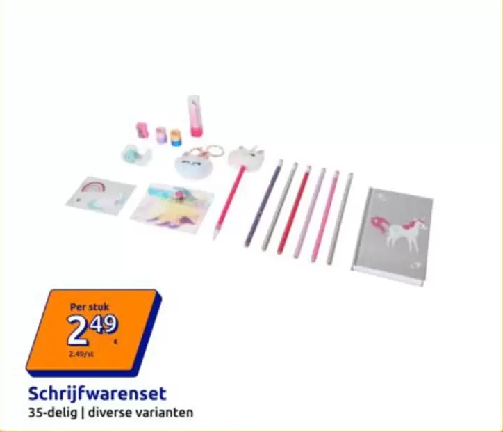 Schrijfwarenset