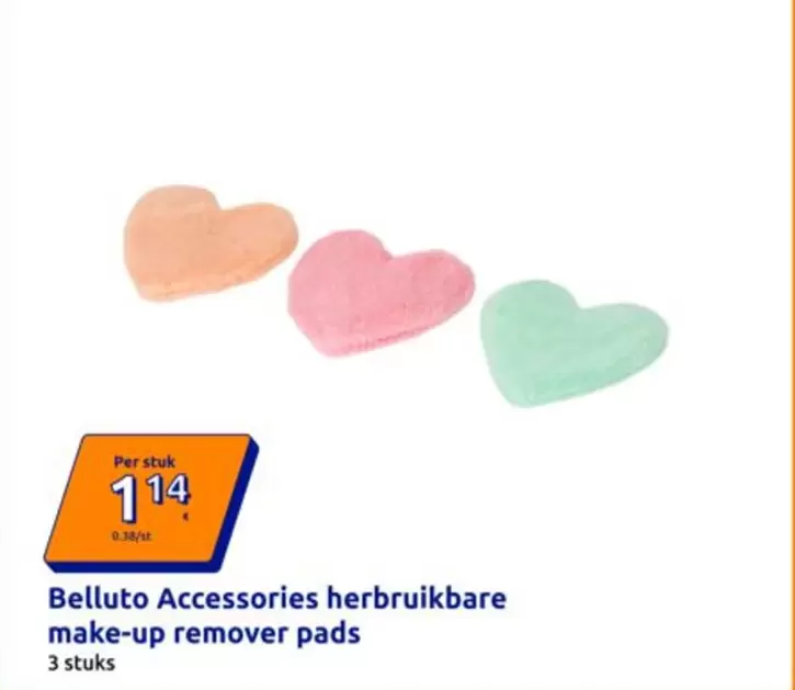 herbruikbare make-up remover pads