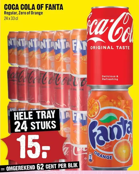 Coca-Cola - COCA COLA OF FANTA