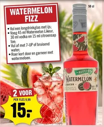 De - WATERMELON FIZZ