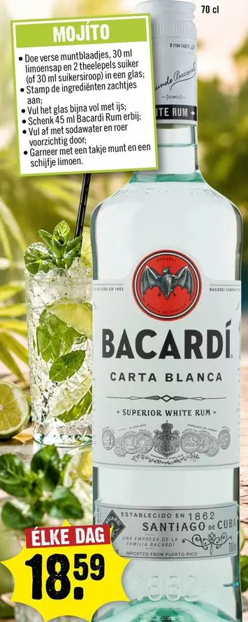 Bacardi - Mojito