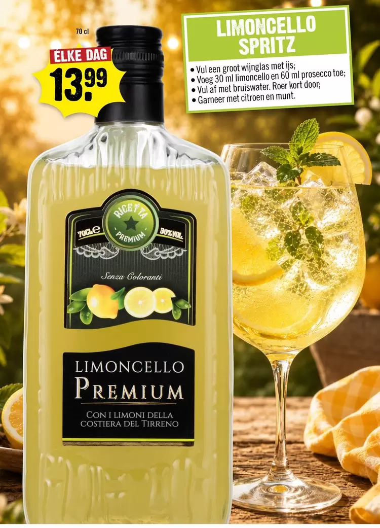 Citroen - LIMONCELLO SPRITZ