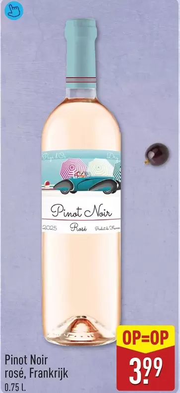 De - Pinot Noir rosé