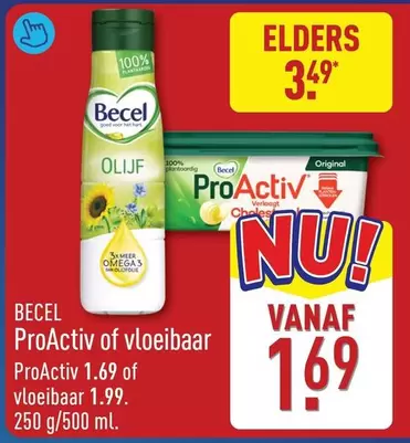 ProActiv of vloeibaar ProActiv 1.69 of vloeibaar 1.99