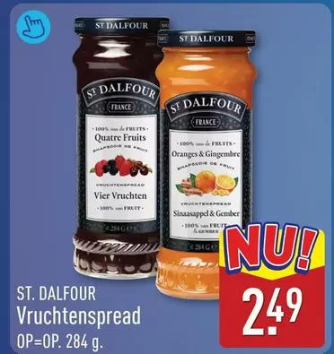 De - Vruchtenspread