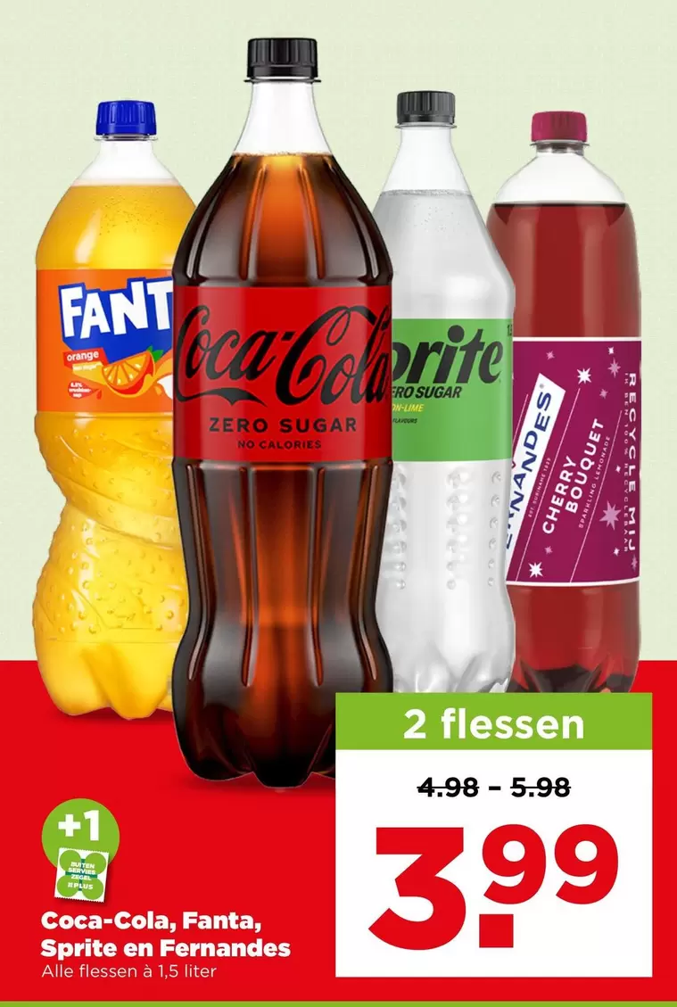 Coca-Cola - , Fanta, Sprite