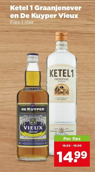 De - Graanjenever en Vieux