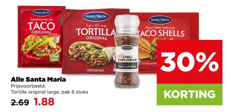 Mix - Taco Original, Tortilla Original, Taco Shells