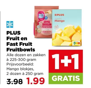 Fast - Fruit en  Fruit Fruitbowls