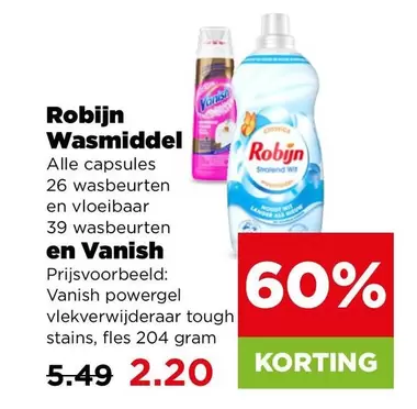 Vanish - Wasmiddel en