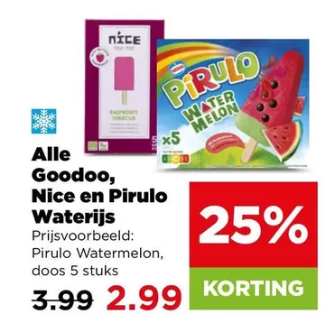 Nice - Goodoo,  en Pirulo Waterijs