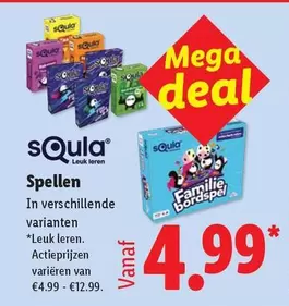 mega - Spellen