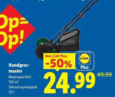 Handgrasmaaier