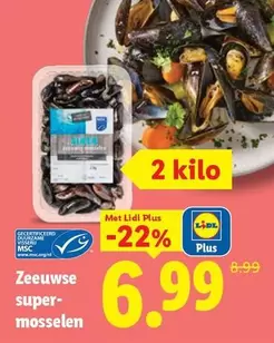 Zeeuwse super-mosselen