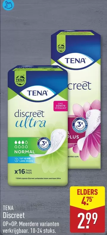 Tena - Discreet Ultra