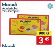 Vegetarische mini-loempia's