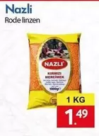 Rode linzen