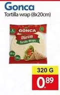 Tortilla wrap