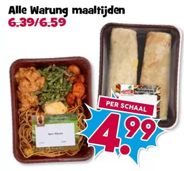 Warung maaltijden
