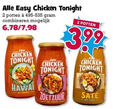 GE - Easy Chicken Tonight